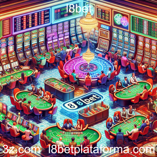 A Emoção dos Jogos de Cassino no l8bet