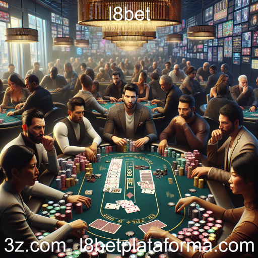 Descubra a emoção do Pôquer no l8bet