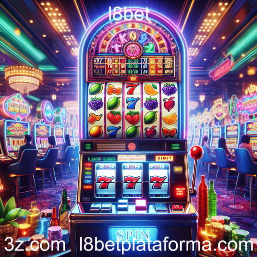 Descubra o Mundo Empolgante das Máquinas Caça-níqueis na l8bet